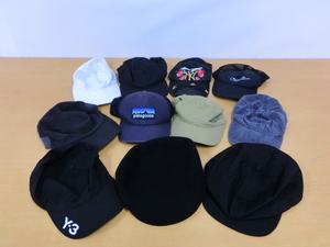 2027PSZ◎帽子 キャップ まとめて11点セット NIKE/JORDAN/KANGOL 他◎中古