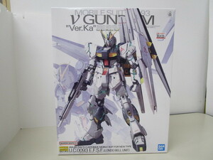2120R◎バンダイ 地球連邦軍ニュータイプ専用モビルスーツ RX-93 νガンダム Ver.Ka 1/100スケール マスターグレードモデル◎未開封