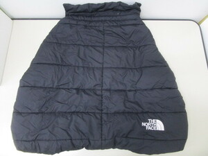 2243RMZ◎THE NORTH FACE ノースフェイス ベビー シェルブランケット ブラック フード欠品◎中古