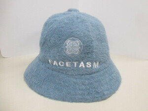 2309FMZ◎FACETASM X WIND AND SEA X KANGOL FURGORA Lサイズ ハット 帽子◎中古