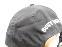 2329SMZ◎A BATHING APE アベイシングエイプ BUSY WORKS CAP キャップ 帽子 Fサイズ◎中古_画像4