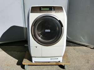 2375P◎HITACHI 日立 ドラム式 電気洗濯乾燥機 BD-V9700L 10/6kg◎中古