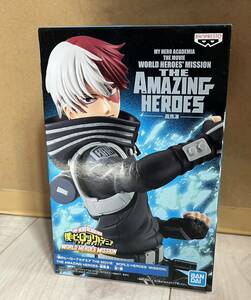 未開封品 轟焦凍 僕のヒーローアカデミア THE MOVIE WORLD HEROES' MISSION THE AMAZING HEROES ヒロアカ