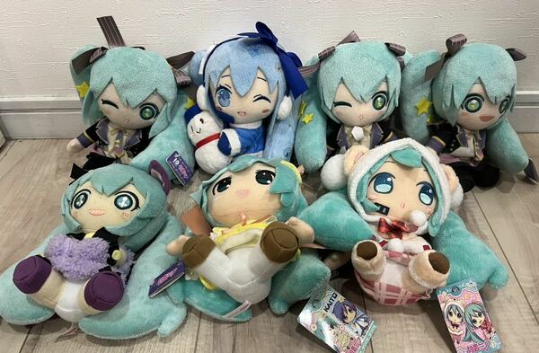 初音ミク ぬいぐるみ マスコット タグ付き ミクぬいぐるみ まとめ