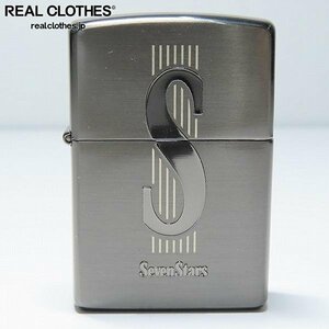 ZIPPO/ジッポー 懸賞品 SEVEN STARS/セブンスター 98MODEL ブラック系 1997年製 /LPL