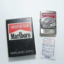 ZIPPO/ジッポー Marlboro/マルボロ ADVENTURE TEAM/アドベンチャー チーム メタル貼り 1998年製 /LPL_画像8