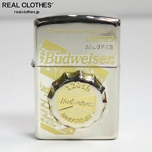 ZIPPO/ジッポー Budweiser/バドワイザー 120th ANNIVERSARY/120周年/1996年製 /000