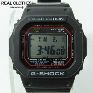 G-SHOCK/Gショック 電波ソーラー スーパーイルミネータータイプ デジタル腕時計 GW-M5610U-1JF /000