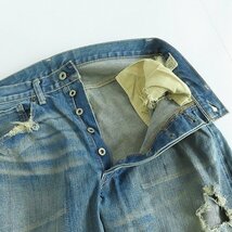 【難有り】Levi's/リーバイス 大戦モデル復刻 デニムパンツ LOT44501 W34 /060_画像3