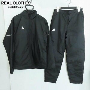 ☆【未使用】adidas/アディダス M TEAM パデッドジャケット/パンツ IK6096/IK6099/L /080