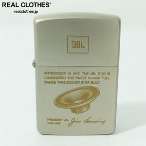 ZIPPO/ジッポー JBL スピーカー 1946-1949 企業ジッポー 1989年製 /LPL