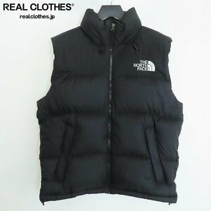 ☆THE NORTH FACE/ノースフェイス Nuptse Vest ヌプシベスト ND92232/L /080