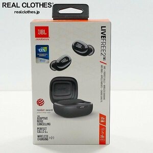 【未開封】JBL/ジェイビーエル LIVE FREE 2 TWS Bluetooth 完全ワイヤレス イヤホン /000