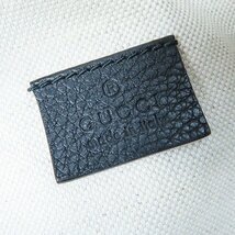 GUCCI/グッチ クルーズコレクション ヴィンテージロゴプリント レザー ベルトバッグ ウエストポーチ ボディバッグ 530412 /080_画像6