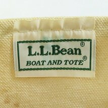 L.L.Bean/エルエルビーン キャンバストートバッグ /080_画像5