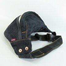 ONE PIECE OF ROCK/ワンピースオブロック 13.5OZ DENIM SHOULDER BAG デニム ショルダー バッグ /060_画像3