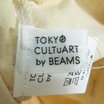 【未使用】BEAMS/ビームス BJ宮島 お守りトートバッグ /060_画像6