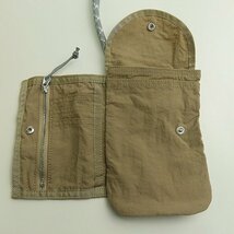 THE NORTH FACE PURPLE LABEL/ノースフェイス Lounge Utility Case ユーティリティケース サコッシュ NN7104N /LPL_画像5