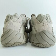 【未使用】adidas/アディダス Yeezy 500/イージー500 Ash Grey GX3607/27 /080_画像2