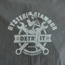 ☆HYSTERIC GLAMOUR/ヒステリックグラマー DETROIT GIRL TEE/Tシャツ 02182CT20/L /LPL_画像6