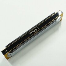 TOMBO/トンボ 3521 Premium 21/プレミアム 21 G# 複音 ハーモニカ ケース付き /000_画像5