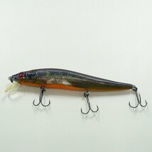 Megabass/メガバス VISION 110 ワンテン 1/2oz GGデッドリーブラックイリュージョン ミノー ルアー /000_画像2