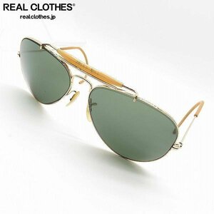 Ray-Ban/レイバン B&L/ボシュロム社製 ティアドロップ型 アイウェア/サングラス ゴールド /000