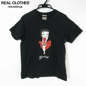 ☆BETTY BOOP×Marbles/ベティーブープ×マーブルズ Tシャツ MST-S17BB01/L /LPL