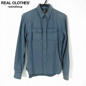 ☆RRL/ダブルアールエル 長袖シャツ 782509080001 XS /060