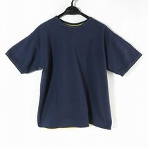 ☆【未使用】WAREHOUSE/ウエアハウス リバーシブル Tシャツ 4101USN-NARU/42 /LPL_画像3