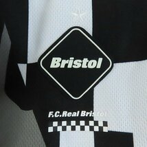 ☆F.C.Real Bristol/FCRB/エフシーレアルブリストル Tシャツ FCRB-190028 L /LPL_画像5