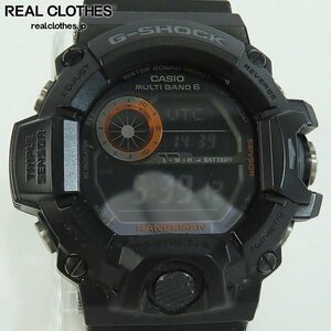 G-SHOCK/Gショック RANGEMAN/レンジマン 腕時計/ウォッチ GW-9400BJ-1JF /000