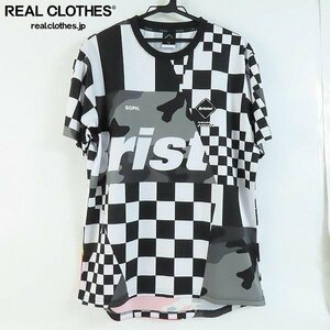 ☆F.C.Real Bristol/FCRB/エフシーレアルブリストル Tシャツ FCRB-190028 L /LPL