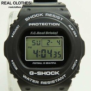 G-SHOCK×F.C.Real Bristol/ジーショック×エフシーレアルブリストル クォーツ デジタル腕時計 DW-5750E /000