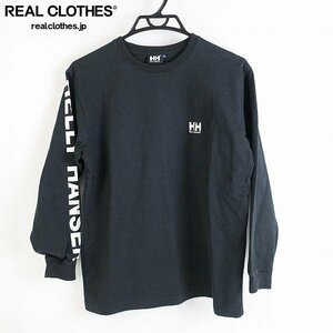 ☆HELLY HANSEN/ヘリーハンセン ロングスリーブレターティー/長袖Tシャツ HE32126 WM /060