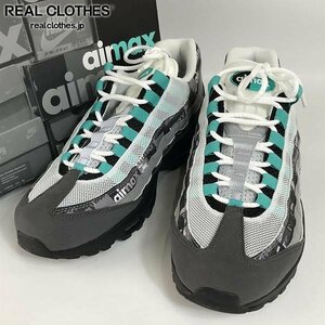 NIKE×atmos/ナイキ×アトモス AIR MAX 95 PRNT/エアマックス95 WE LOVE NIKE AQ0925-001/27 /080