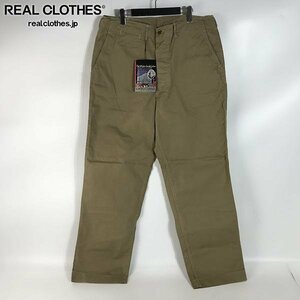 【未使用】JELADO/ジェラード 41 Khaki Plain チノパンツ AG61317A/XXL /060