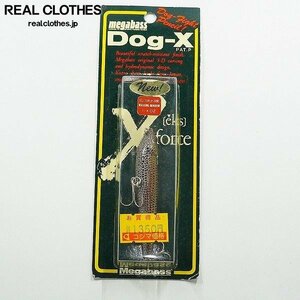 【未開封】Megabass/メガバス Dog-X 1/4oz ドッグエックス CF II ペンシルベイト ルアー /LPL