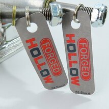 (8)【未使用】INDEPENDENT/インディペンデント 144 STAGE 11 FORGED HOLLOW SILVER スケートボード トラック /000_画像5