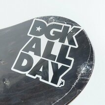 【未開封】DGK/ディージーケー DON68 ONE OFF68 TWIST スケートボード デッキ 同梱×/D1X_画像6