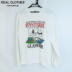 ☆HYSTERIC GLAMOUR/ヒステリックグラマー MISS HYSTERIC GARDEN ロンT 02213CL14 /S /LPL