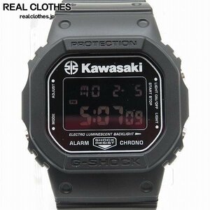 G-SHOCK×kawasaki/G-ショック×カワサキ DW-5600VT プラザエディション /000