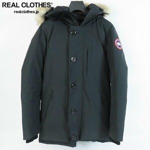 ☆【JPタグ】CANADA GOOSE/カナダグース JASPER PARKA ジャスパー ダウンジャケット ブラック 3438JM/S /100