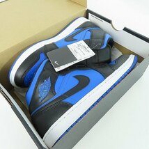 【未使用】NIKE/ナイキ AIR JORDAN 1 MID/エアジョーダン1 ミッド スニーカー DQ8426-042 26.5 /080_画像7