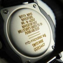 (3)TRASER/トレーサー TYPE6/タイプ6 ミリタリーウォッチ 腕時計 MIL-W-46374F/P6500.400.33.01【動作未確認】 /000_画像4