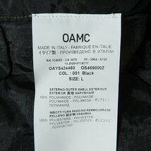 ☆OAMC/オーエーエムシー 21SS キルティング ジャケット OAYS424460/L /080_画像4