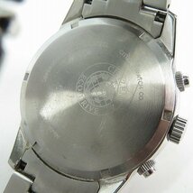 CITIZEN/シチズン ECO DRIVE/エコドライブ クロノグラフ E820-S083460 /000_画像5