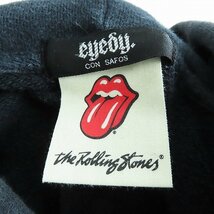 ☆The Rolling Stones/ローリングストーンズ プリントパーカー ブラック XXL /060_画像3