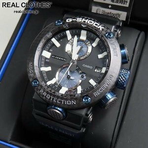 G-SHOCK/Gショック GRAVITYMASTER グラビティマスター Bluetooth カーボンコアガード GWR-B1000-1A1JF /000