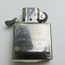 ZIPPO/ジッポー 愛 LOVE マット加工 ブラック 2005年製 /LPL_画像6